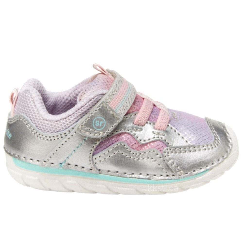 Size 3.5 Baby Stride Rite  sm/ Kylo Walkinh shoes
